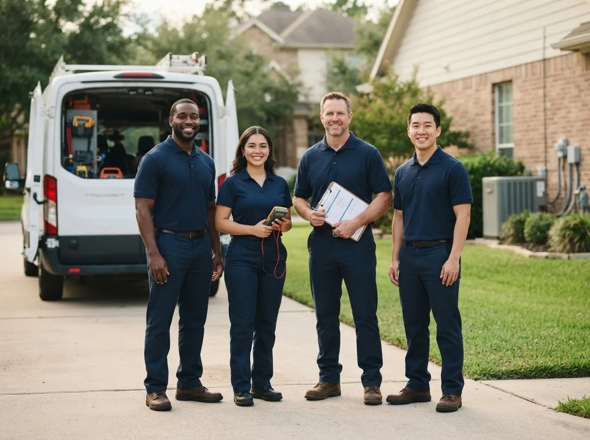 Certified HVAC technician near Pine Bluffs, WY